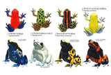 Nature Techni colour MONO PLUS Poison dart frog The BEST [All 8 type set(Full Complete)]