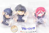 Bluelock DakkoKKO mascot figure [All 3 type set(Full Complete)]