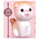 Potterri Cat Miniature Mascot [1.Brown cat (1)]