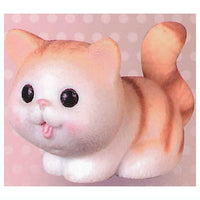 Potterri Cat Miniature Mascot [3.Brown cat (3)]