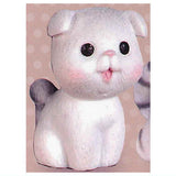 Potterri Cat Miniature Mascot [4.Gray cat (1)]