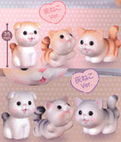 Potterri Cat Miniature Mascot [All 6 type set(Full Complete)]