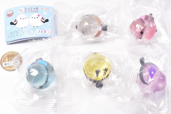 Fuku-Fuku Shimaenaga Clears Figure [All 5 type set(Full