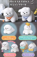 Animal Attraction bichon frize sanpo [All 8 type set(Full Complete)]