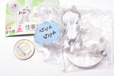 Shigotoneko Mini figure collection Part.4 [6.Secret 1: Ohirune (different expression)]
