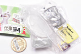 Shigotoneko Mini figure collection Part.4 [7.Secret 2: Suwatte bento (different expression)]