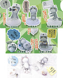 Shigotoneko Mini figure collection Part.4 [All 7 type set Includes 2 type secrets (Full Complete)]