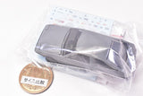 1/64 scale minicar MONO COLLECTION Toyota Sprinter Trueno AE86 [3.Custom Color (Gray & Black)]