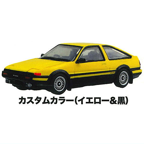 TOYOTA TRUENO AE86 ミニカーセット 2004/2005 Kyosho 1/28 Toyota Trueno AE86 2WD On-Road First Mini-Z RTR, Red