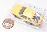 1/64 scale minicar MONO COLLECTION Toyota Sprinter Trueno AE86 [4.Custom Color (Yellow & Black)]