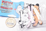 Flying Azarashi Rubber mascot collection [3.Azakun & Kumasan & Usachan]