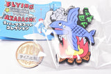 Flying Azarashi Rubber mascot collection [4.Sakana]