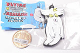 Flying Azarashi Rubber mascot collection [5.Azakun & Tori]