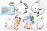 Flying Azarashi Rubber mascot collection [All 5 type set(Full Complete)]