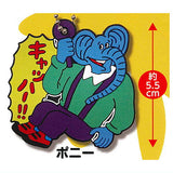 Doubutsu-zoo Rubber Mascot Collection [3.Pony]