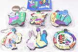 Doubutsu-zoo Rubber Mascot Collection [All 6 type set(Full Complete)]