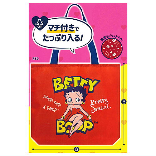 Betty Boop tote bag [1.RED]