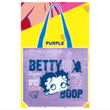 Betty Boop tote bag [2.PURPLE]