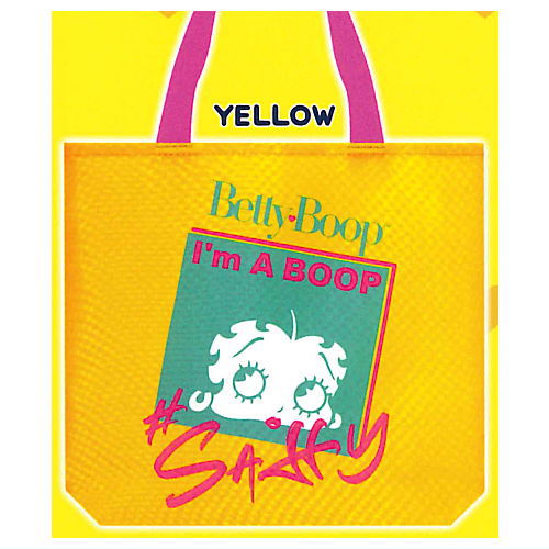 Betty Boop tote bag [3.YELLOW]