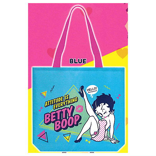 Betty Boop tote bag [4.BLUE]