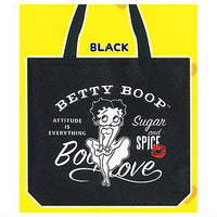 Betty Boop tote bag [5.BLACK]