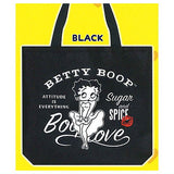 Betty Boop tote bag [5.BLACK]