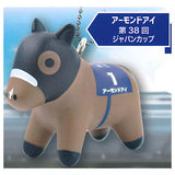 Super Thoroughbred Figure Mascot vol.1 [2.Almond Eye 38th Japan Cup]