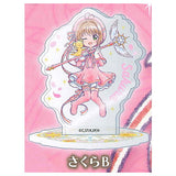 Cardcaptor Sakura Clear Card Acrylic Stand [2.Sakura B]