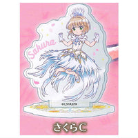 Cardcaptor Sakura Clear Card Acrylic Stand [3.Sakura C]