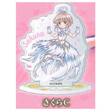 Cardcaptor Sakura Clear Card Acrylic Stand [3.Sakura C]