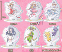 Cardcaptor Sakura Clear Card Acrylic Stand [All 6 type set(Full Complete)]