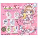 Cardcaptor Sakura Clear Card Acrylic Stand [All 6 type set(Full Complete)]