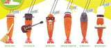 Art Unib Technicolour Ebiflife Ballchain Mascot Part.2 [All 6 type set(Full Complete)]
