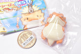 Hachu Hachu Charm BEST [6.Bearded Dragon (Orange)]