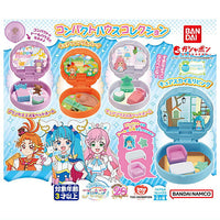 Hirogaru Sky!PreCure Compact House Collection [All 4 type set(Full Complete)]