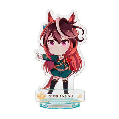 Umamusume Pretty Derby Derby Pose in the paddock! acrylic stand Part.4 [3.Symboli Rudolf (normal pedestal)]