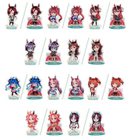 Umamusume Pretty Derby Derby Pose in the paddock! acrylic stand Part.4 [All 20 type set(Full Complete)]