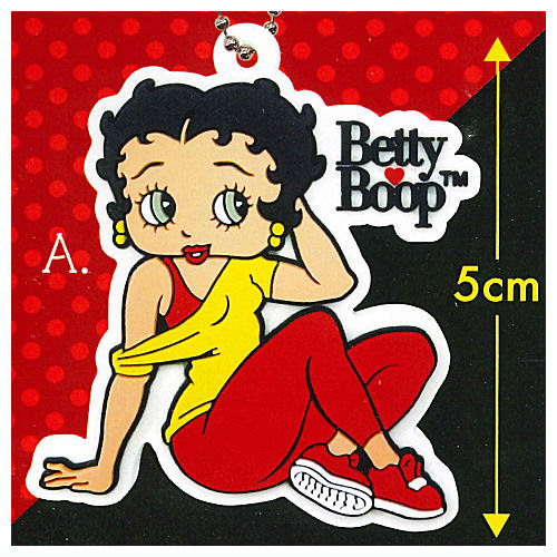 Betty Boop Rubber Mascot Collection [1.A]