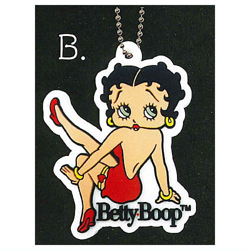 Betty Boop Rubber Mascot Collection [2.B]