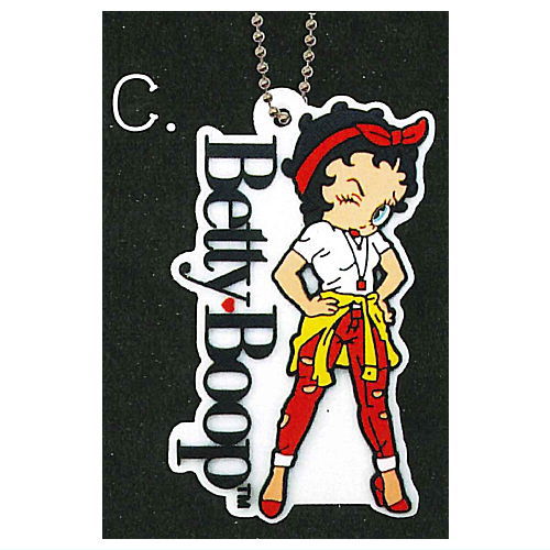 Betty Boop Rubber Mascot Collection [3.C]