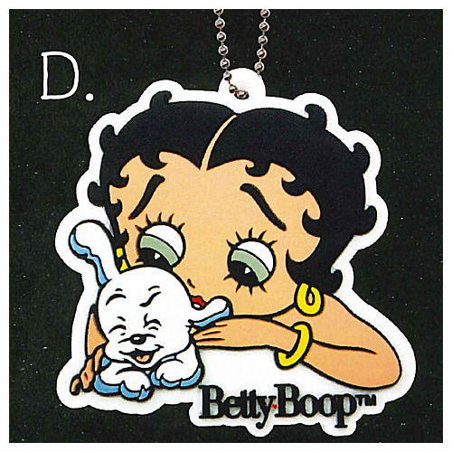 Betty Boop Rubber Mascot Collection [4.D]