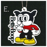 Betty Boop Rubber Mascot Collection [5.E]