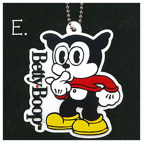 Betty Boop Rubber Mascot Collection [5.E]