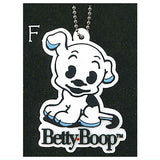 Betty Boop Rubber Mascot Collection [6.F]