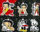 Betty Boop Rubber Mascot Collection [All 6 type set(Full Complete)]