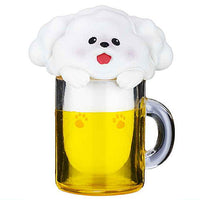 TAMA-KYU Beer Mug Animal [1.Toy poodle]