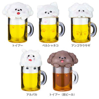 TAMA-KYU Beer Mug Animal [All 5 type set(Full Complete)]