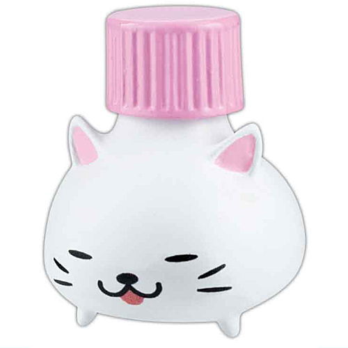 TAMA-KYU bottle pet nekochan [4.White]