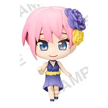 Shirokuro Capsule The Quintessential Quintuplets [1.Ichika (black dress)]