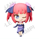 Shirokuro Capsule The Quintessential Quintuplets [2.Nino (black dress)]